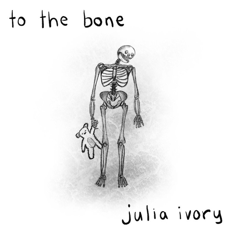 Julia Ivory - “To the Bone” song cover art