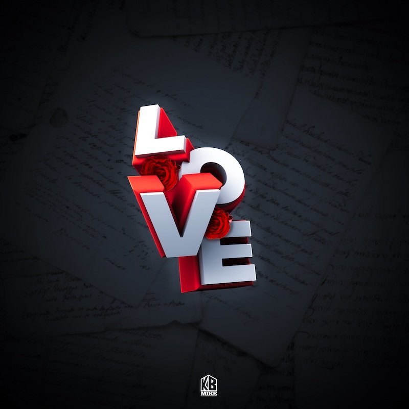 KB Mike - “L.O.V.E.” cover art