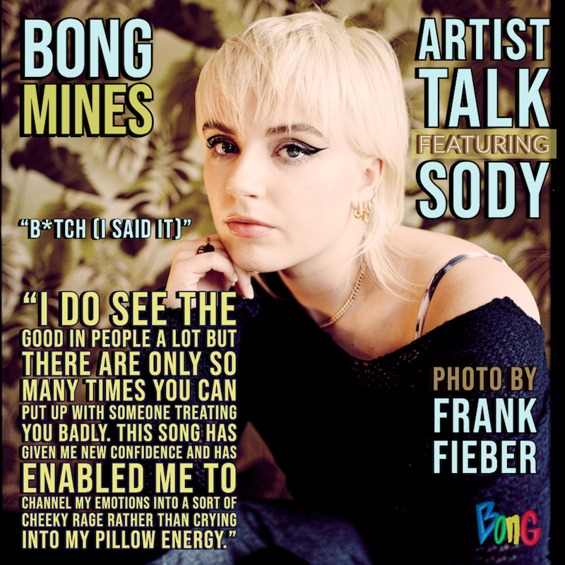Sody - Bong Mines Artist Talk cover