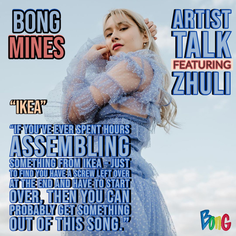 Zhuli Bong Mines Artist Talk cover