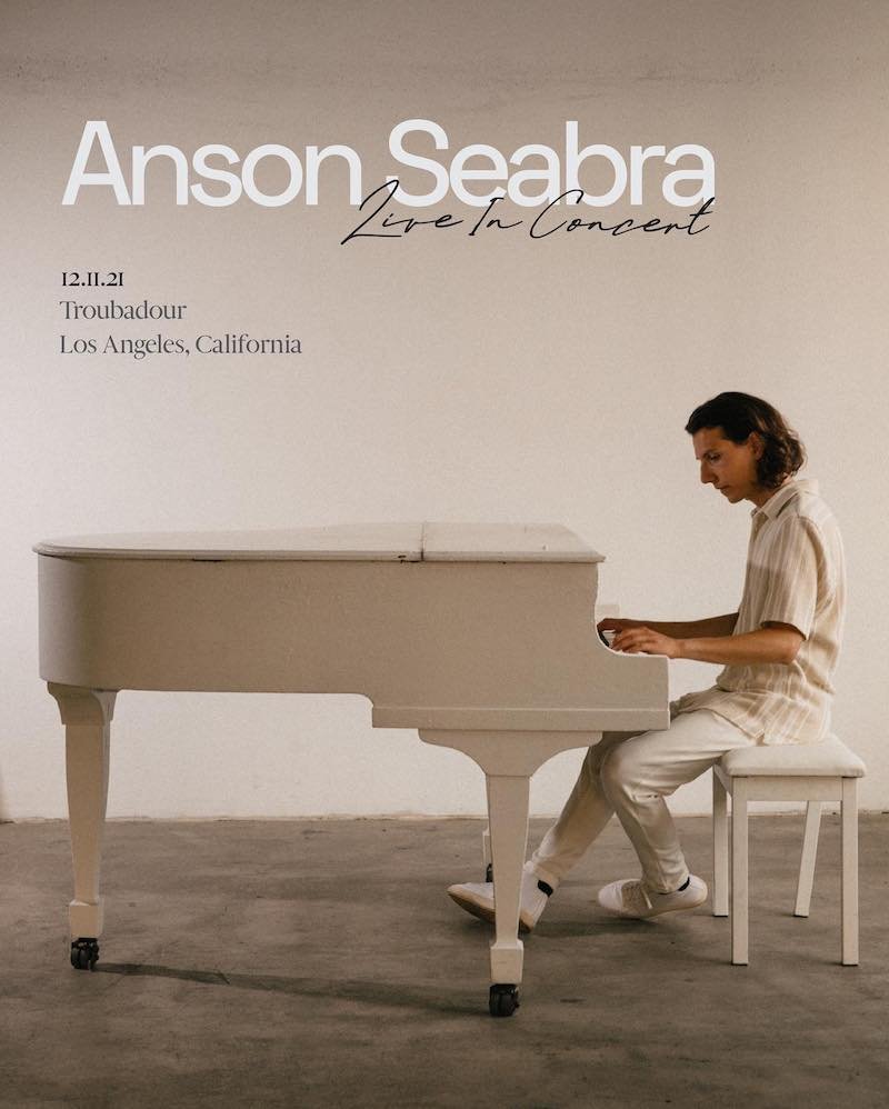 Anson Seabra - “a heartfelt holiday” EP tour