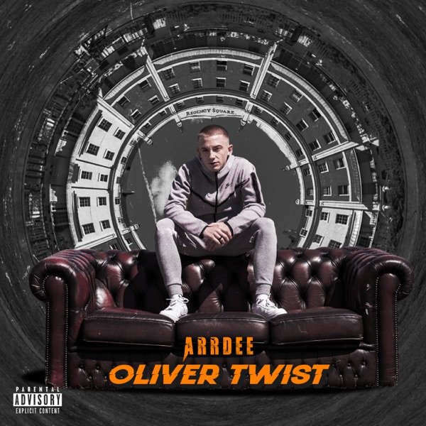 ArrDee - “Oliver Twist” song cover art