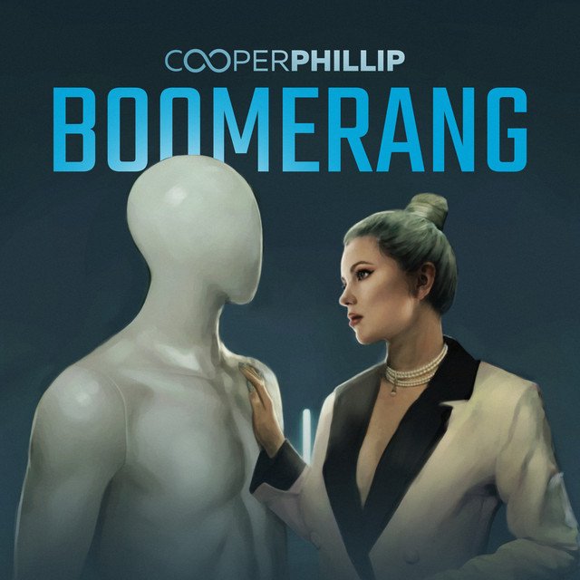 Cooper Phillip - “BOOMERANG” song cover art