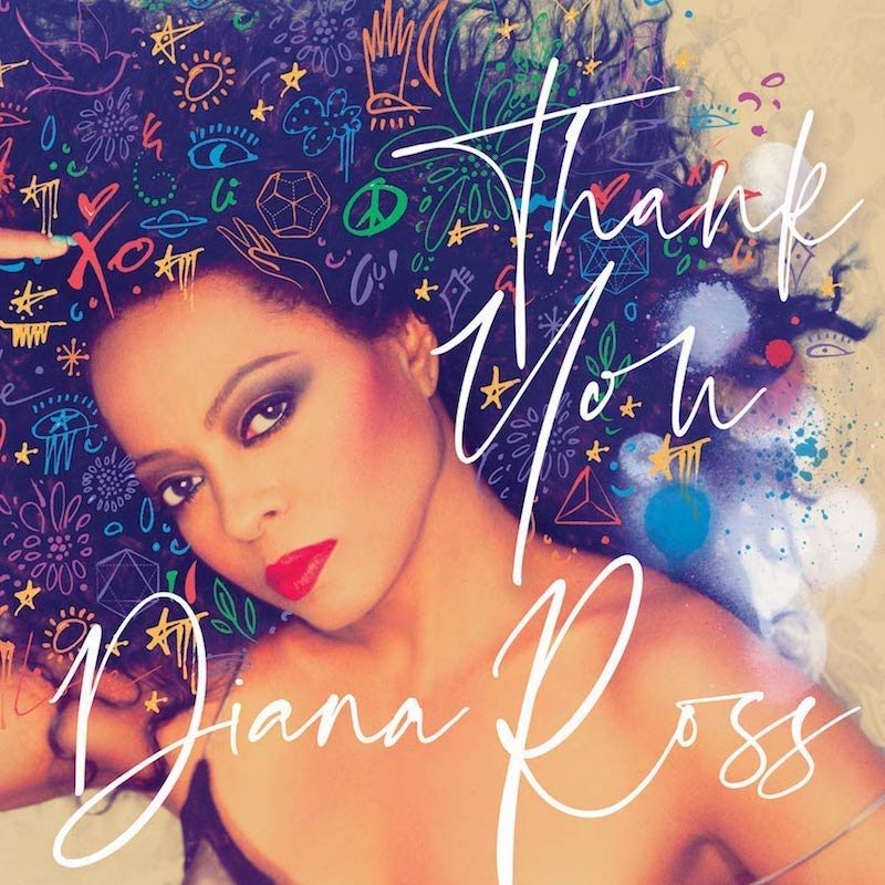 Diana Ross - Thank You album cover art
