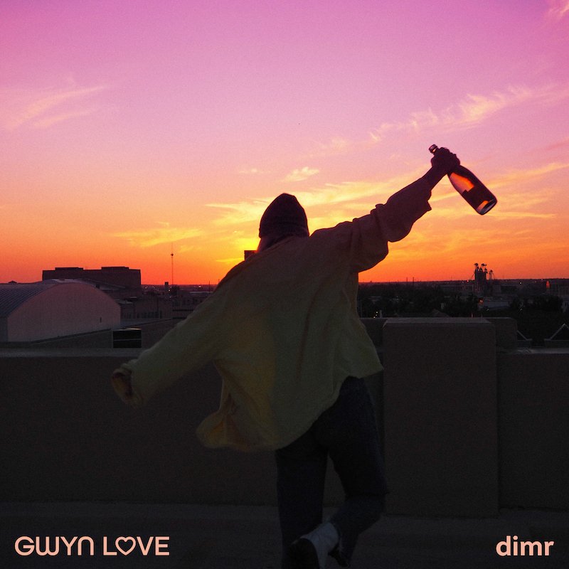 Gwyn Love - “dimr” album cover art