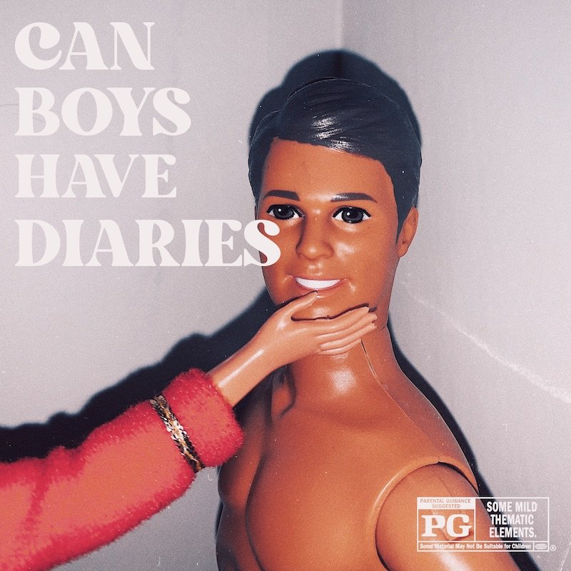 Kidsnot$aints. - “Can Boys Have Diaries?” EP cover art