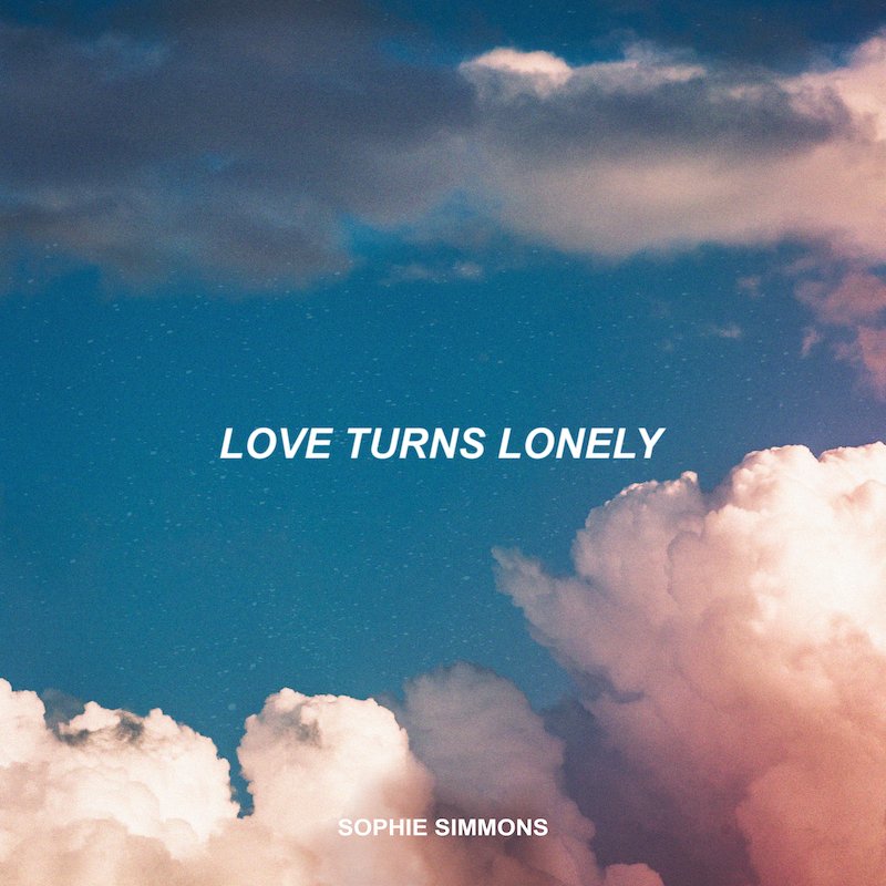 Sophie Simmons - “Love Turns Lonely” song cover art