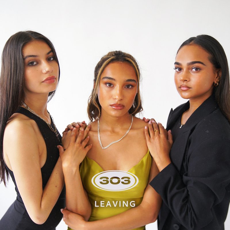 303 - “Leaving” song cover art