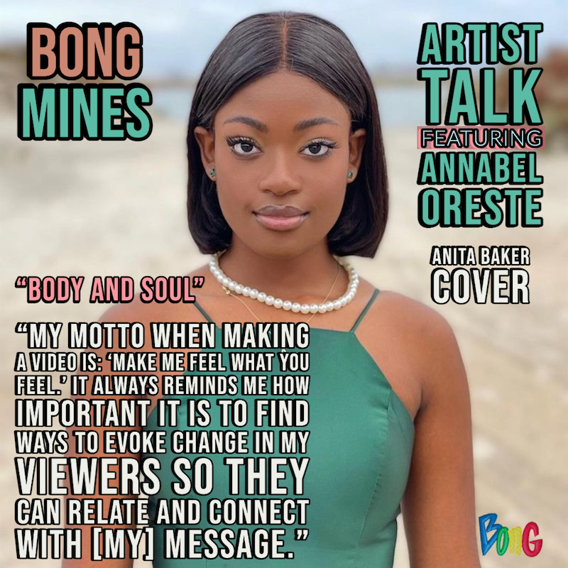 Annabel Oreste - Bong Mines Artist Talk