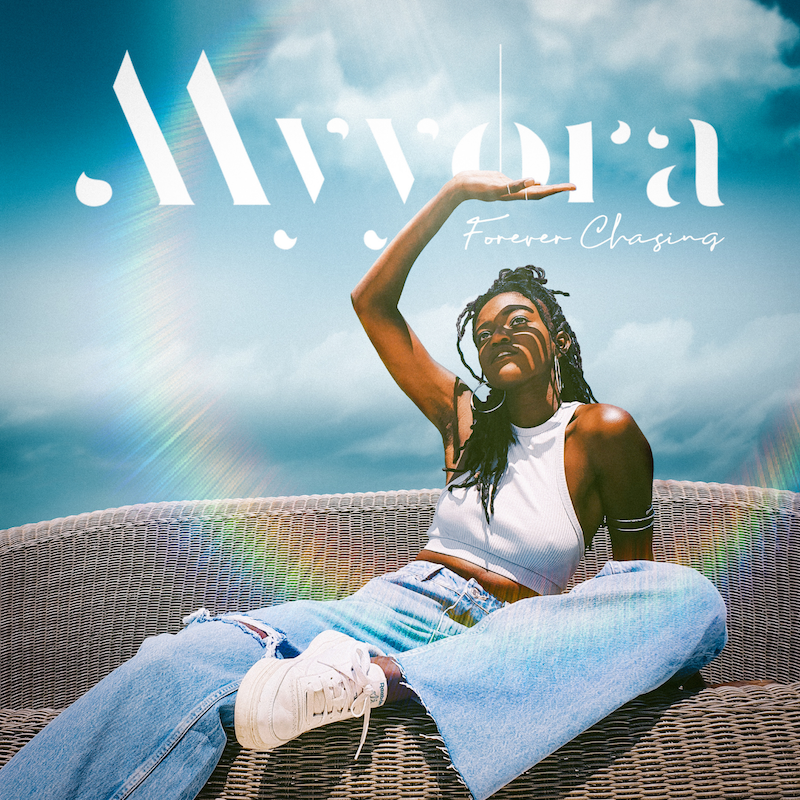 Myyora - “Forever Chasing” album cover art