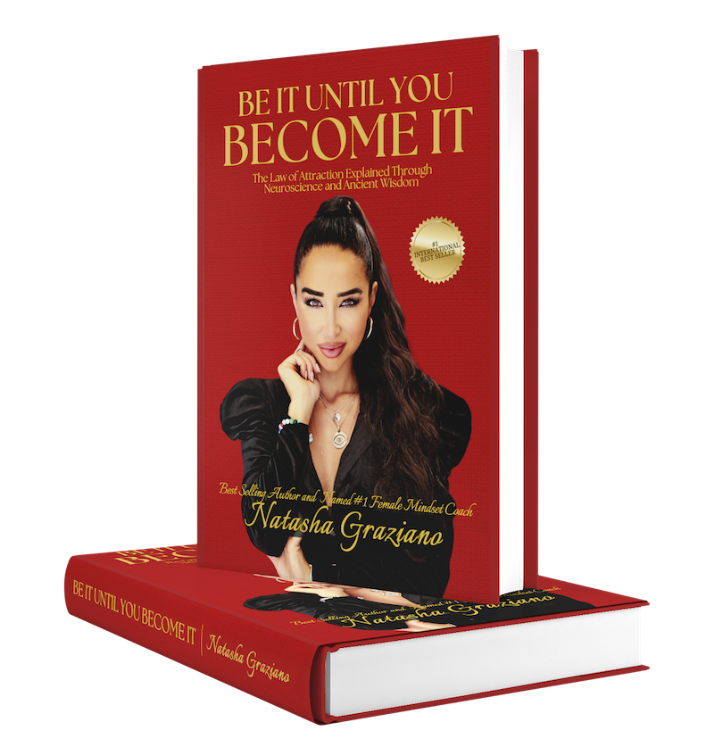 Natasha Graziano - “Be It Until You Become It” mockup book