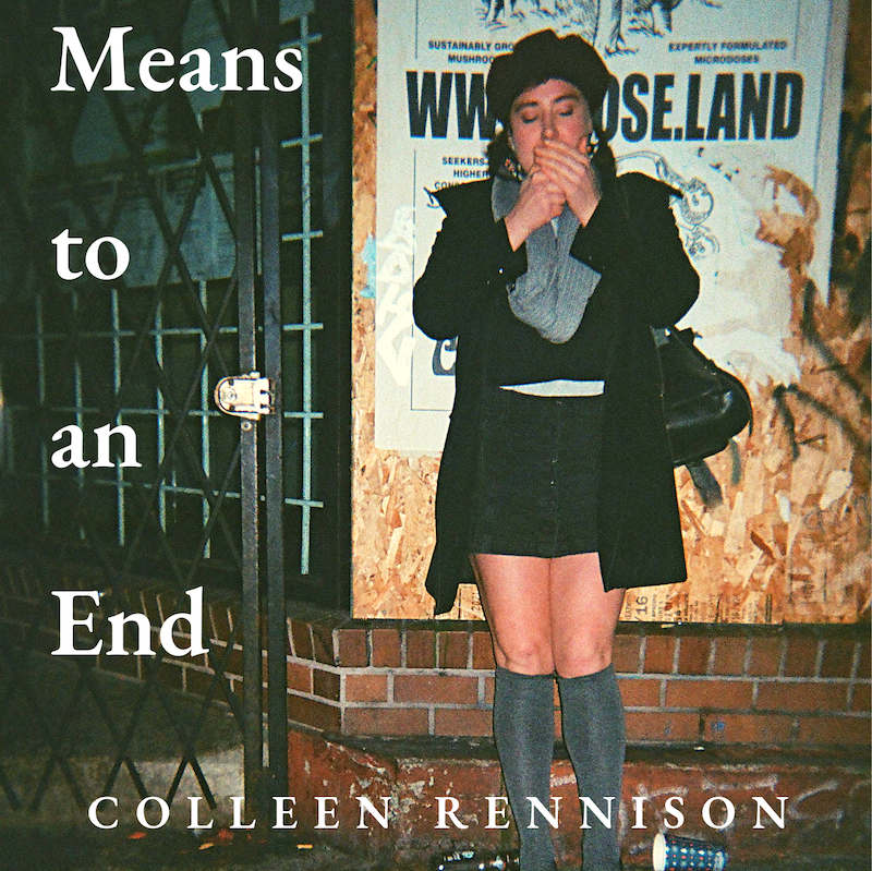 Colleen Rennison - “Means to an End” cover art