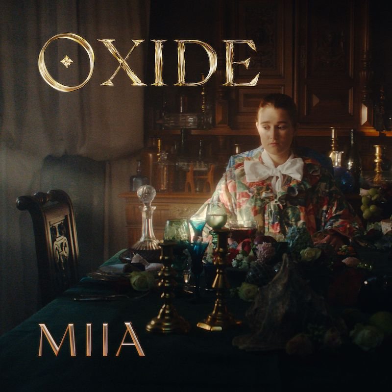 MIIA - “Oxide” cover art
