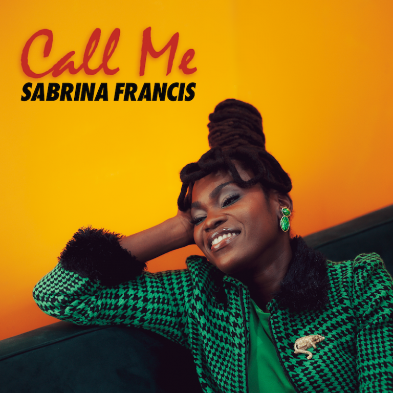 Sabrina Francis - “Call Me” cover art