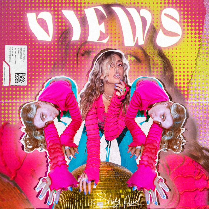 Shelly Perel - “View” cover art
