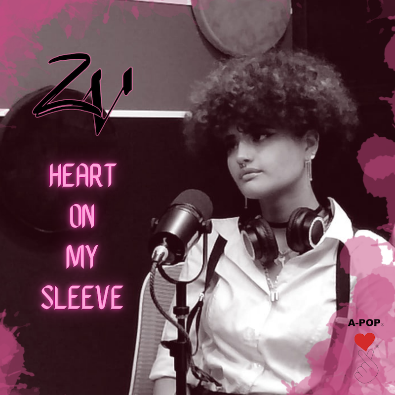 Zeigh-V - “Heart On My Sleeve” cover art