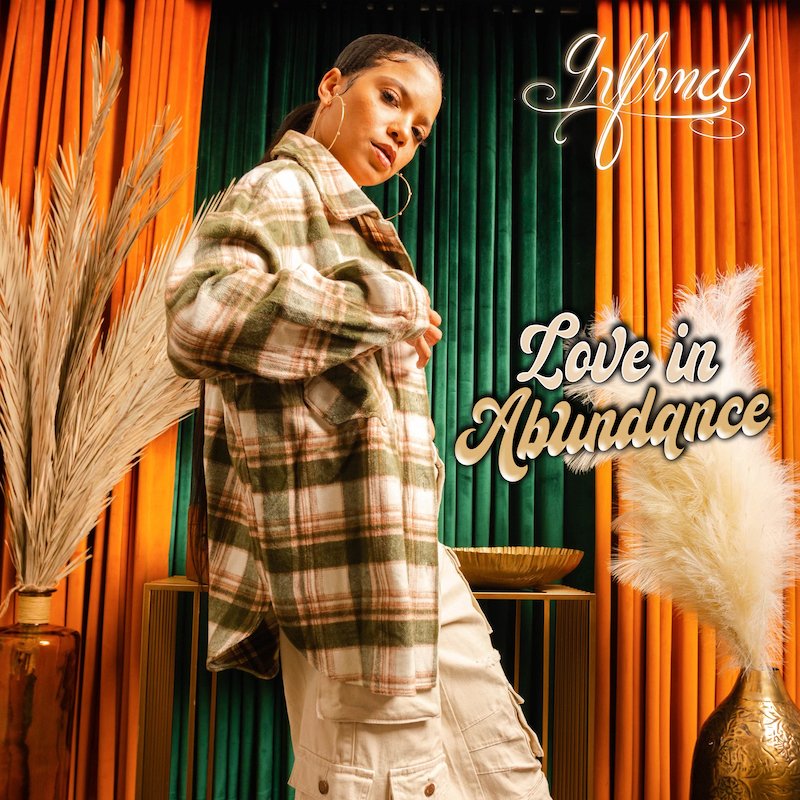 9rlfrnd - “Love In Abundance” cover art
