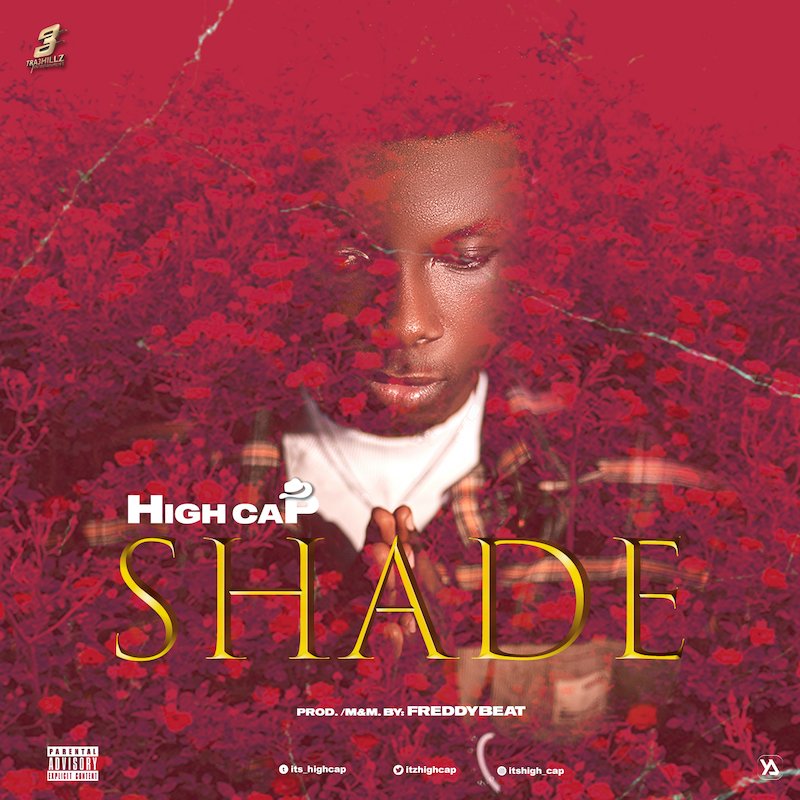 HighCap - “Shade” cover art