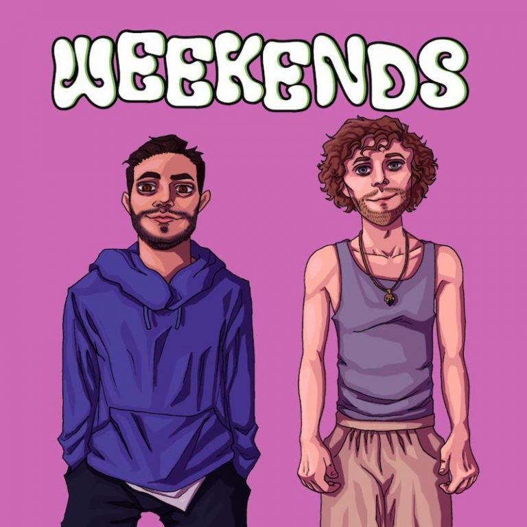 Jonas Blue and Felix Jaehn - “Weekends” cover art
