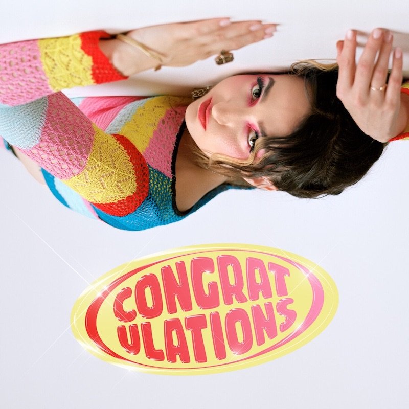 Maya Malkin - “Congratulations” cover art