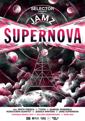 Selector Presents Jamz Supernova poster