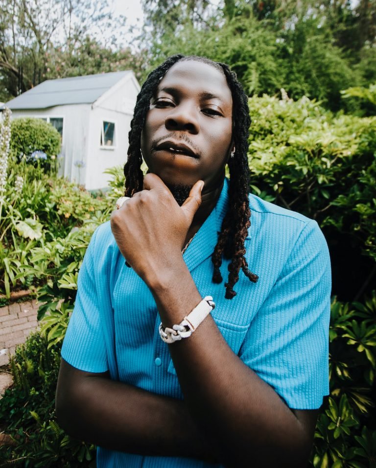Stonebwoy - “More Of You” press photo