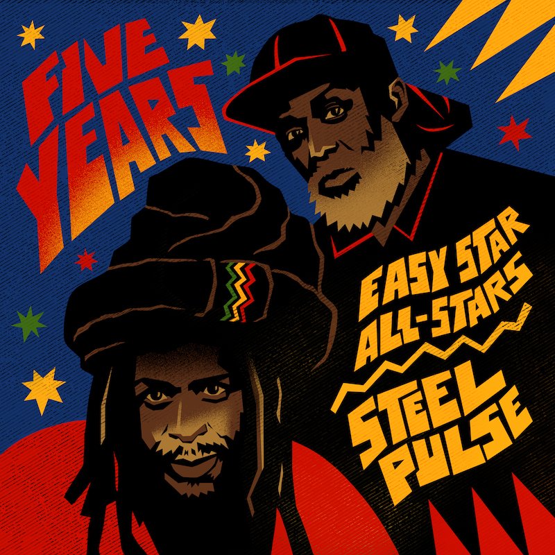 Easy Star All-Stars - Five Years cover art
