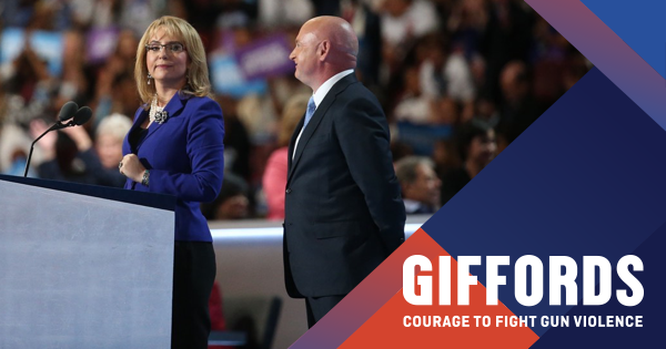 Gabby Giffords Courage to fight gun violence