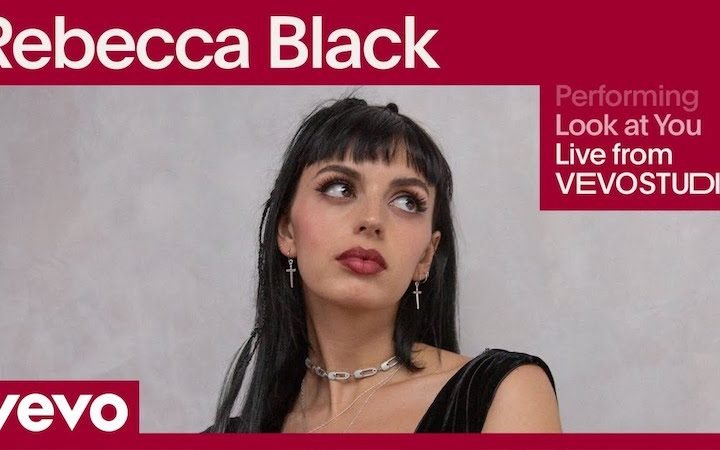 Rebecca Black - “Look at You” Vevo LIVE performance