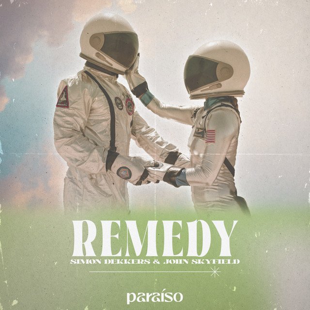 Simon Dekkers  and John Skyfield - “Remedy” cover art