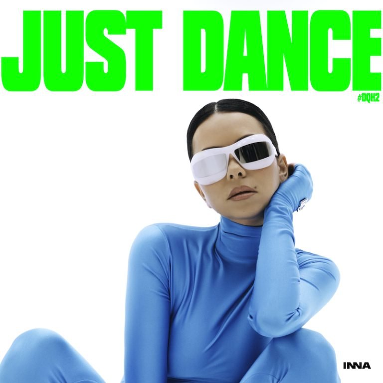 INNA “Just Dance #DQH2” EP cover art
