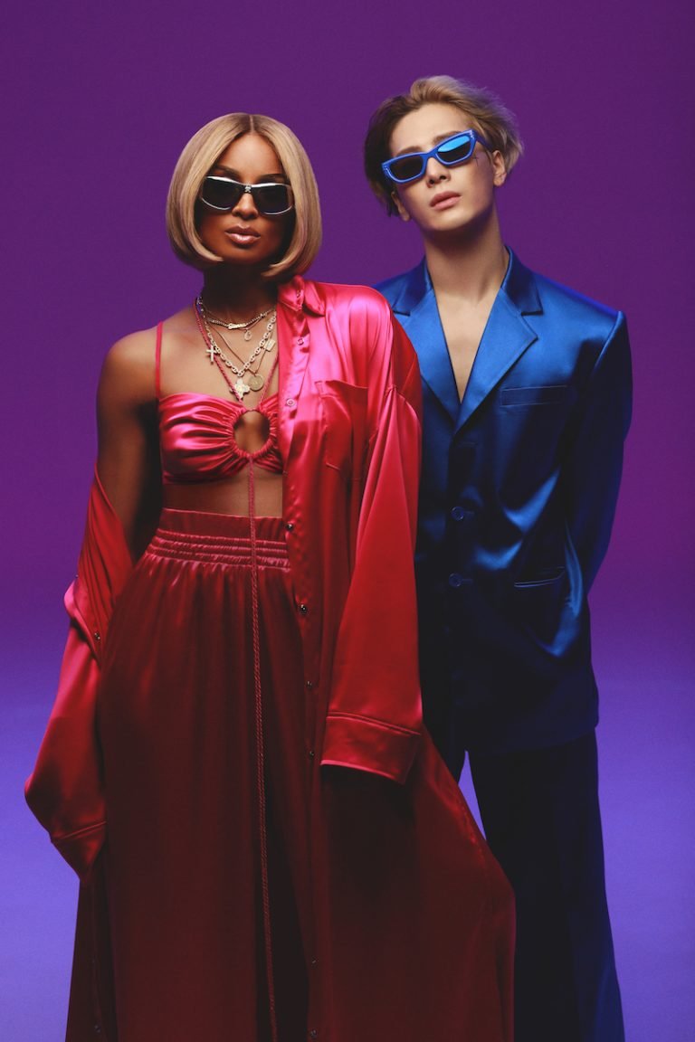 Jackson Wang and Ciara - “Slow” press photo