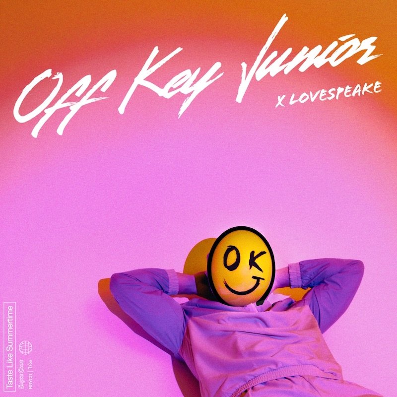 OFF KEY JUNIOR x Lovespeake – “Taste Like Summertime” cover art