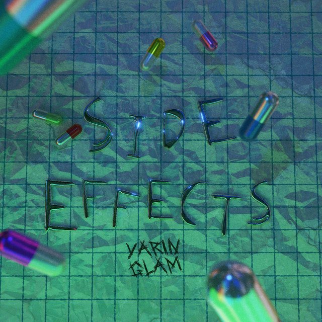 Yarin Glam - “Side Effects” cover art