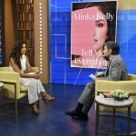 Minka Kelly talks about new memoir, “Tell Me Everything” on Good Morning America
