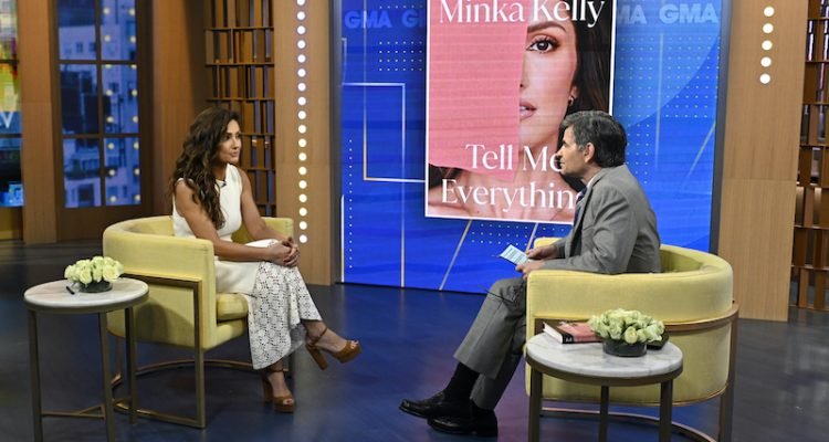 Minka Kelly talks about new memoir, “Tell Me Everything” on Good Morning America