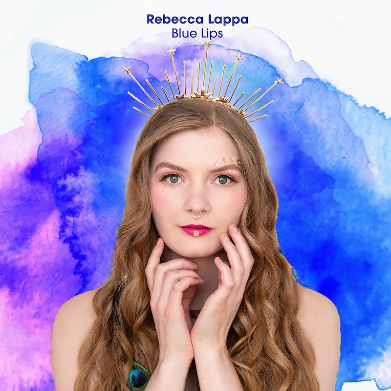 Rebecca Lappa -  “Blue Lips” cover art
