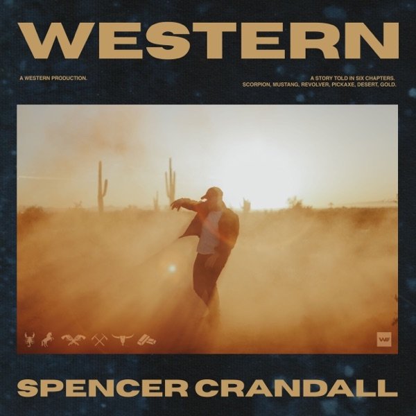 Spencer Crandall - Western cover art