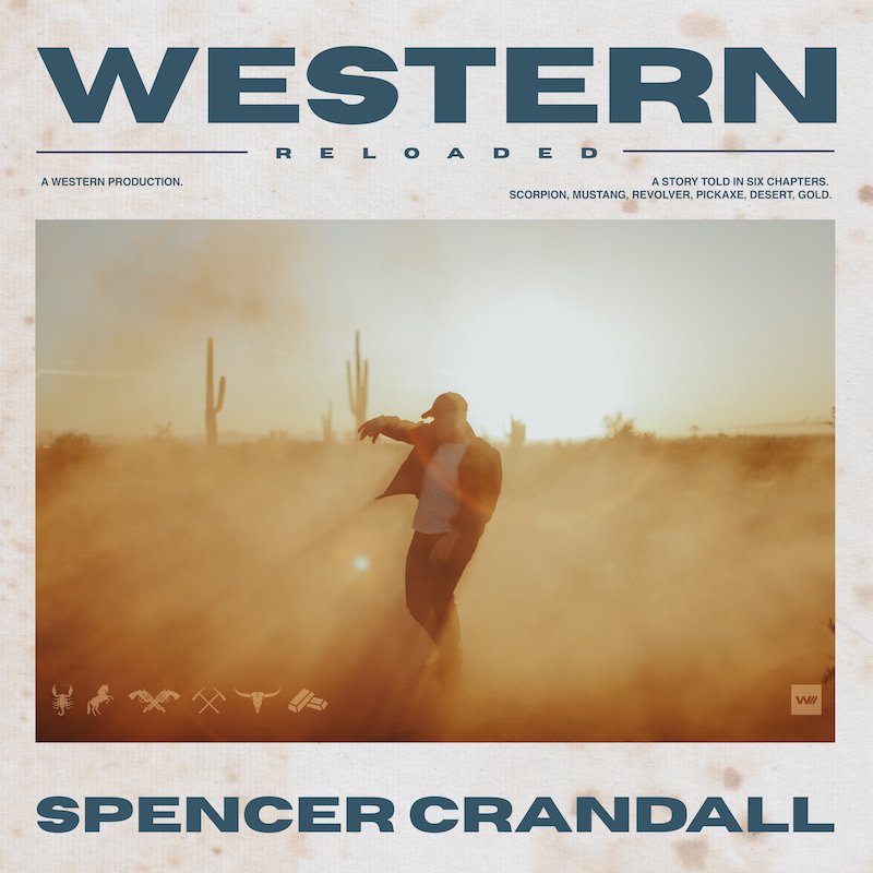 Spencer Crandall - “Western Reloaded” album cover art