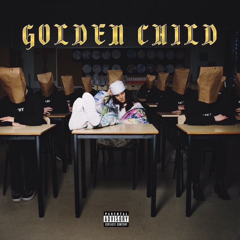 Ash Olsen - “Golden Child” album cover art