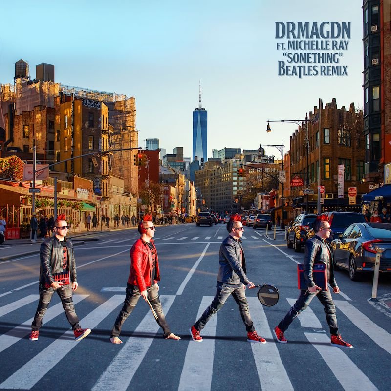 DRMAGDN - “Something (Beatles Remix)” cover art