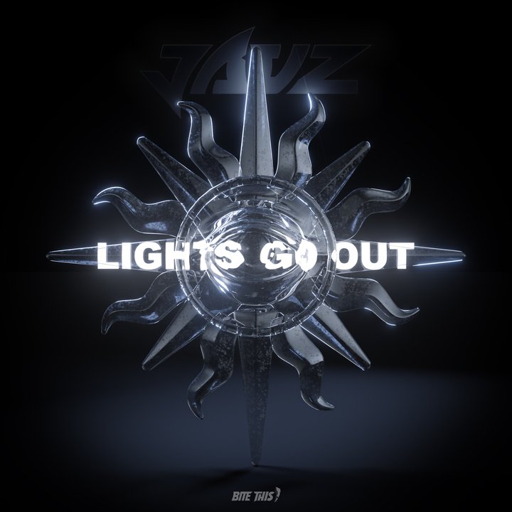 Jauz - “Lights Go Out” cover art