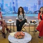 Robin Roberts, Gloria Gaynor, and Betsy Schechter on Good Morning America