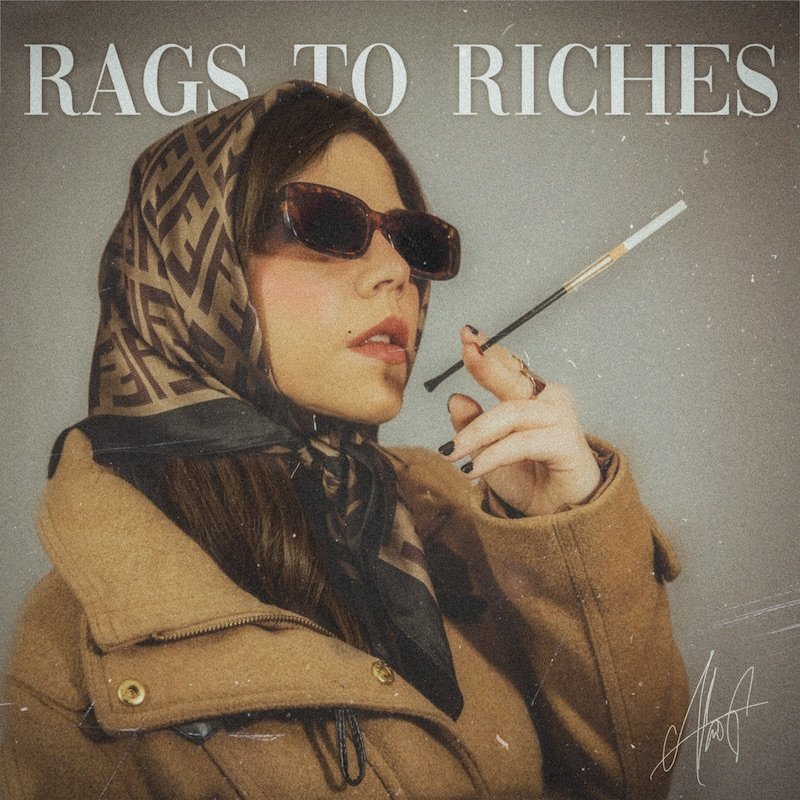 Amanda Ayala - “Rags to Riches” cover art