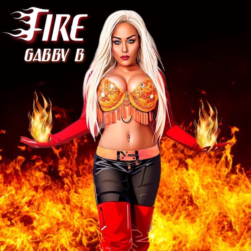 Gabby B - “Fire” cover art