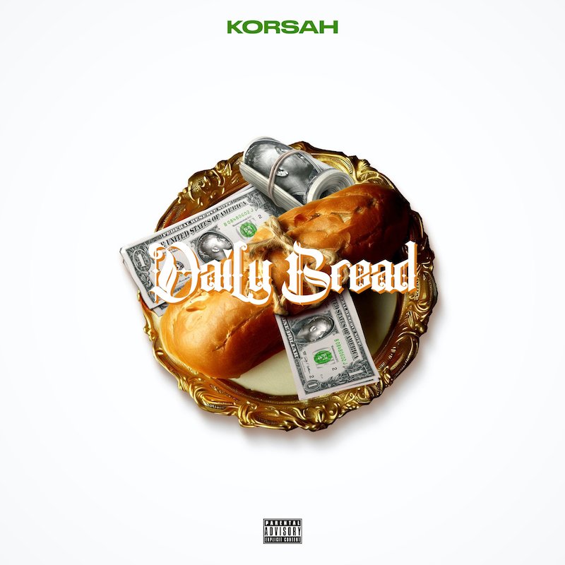 Korsah - “Daily Bread” cover art