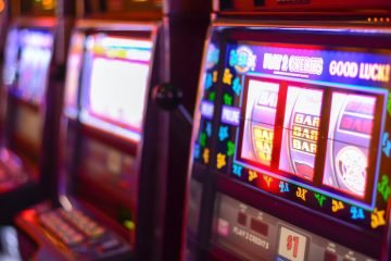 Slot machines and gambling addiction in Las Vegas