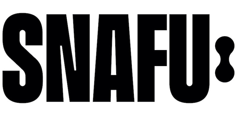 Snafu Logo Black