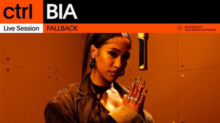 BIA - “FALLBACK” performance video | Vevo Ctrl thumbnail
