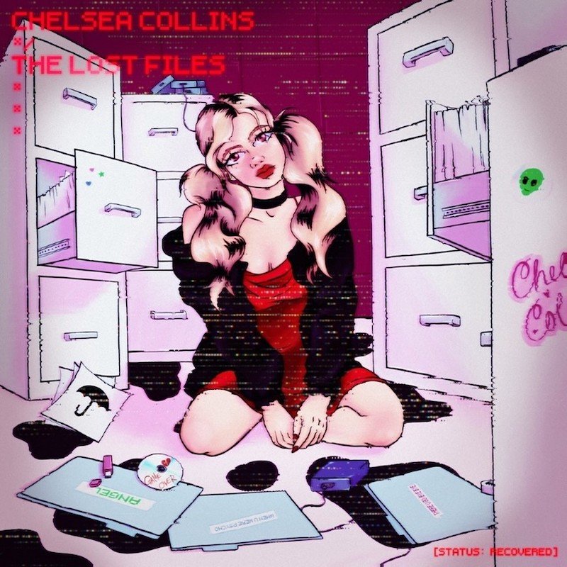 Chelsea Collins - “THE LOST FILES” EP cover art